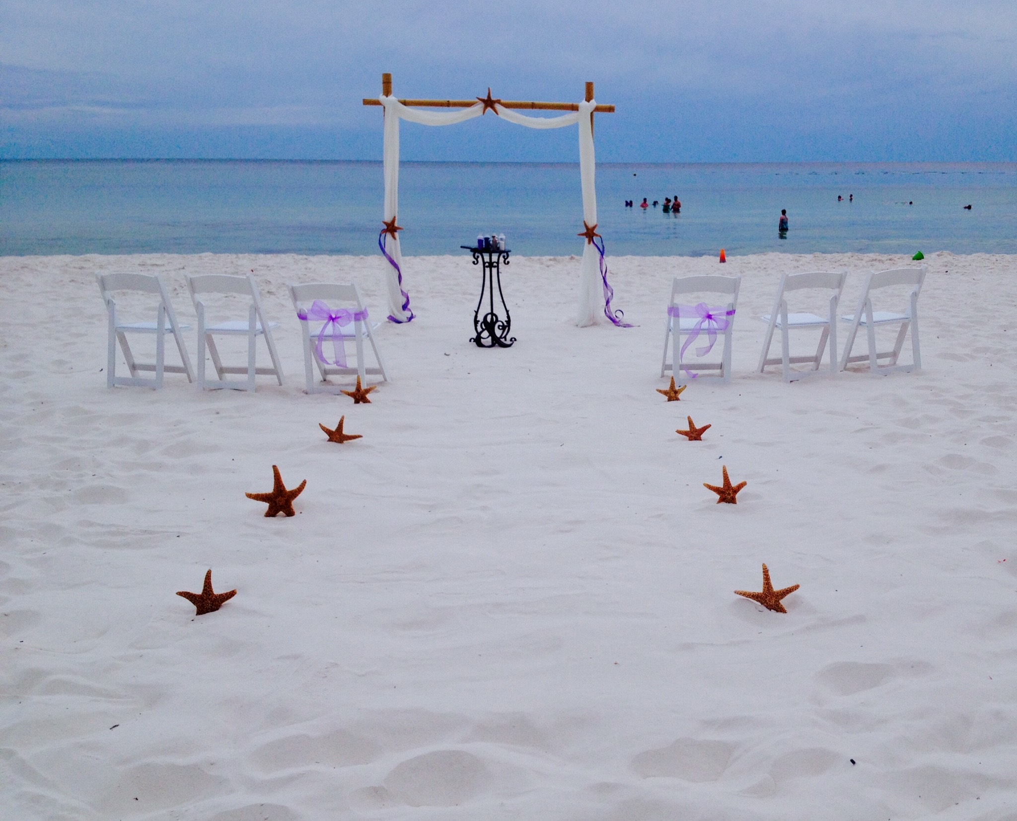 Starfish walkway photo 6
