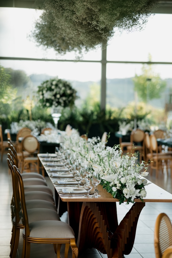 Card Chair Sashes