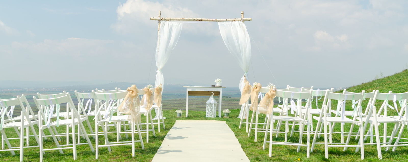 Chairs Burlap Outdoor