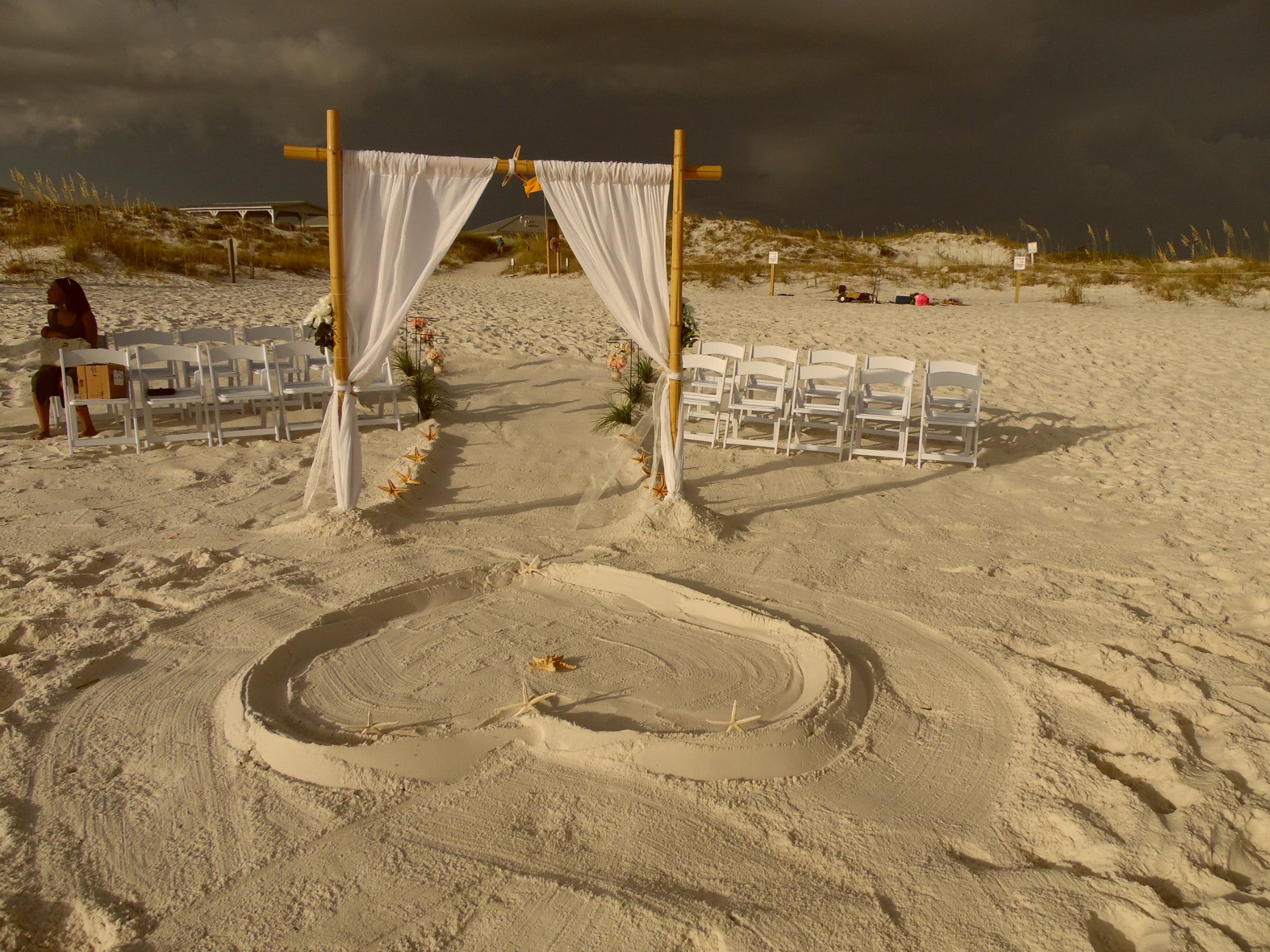 Heart Sand Champagne