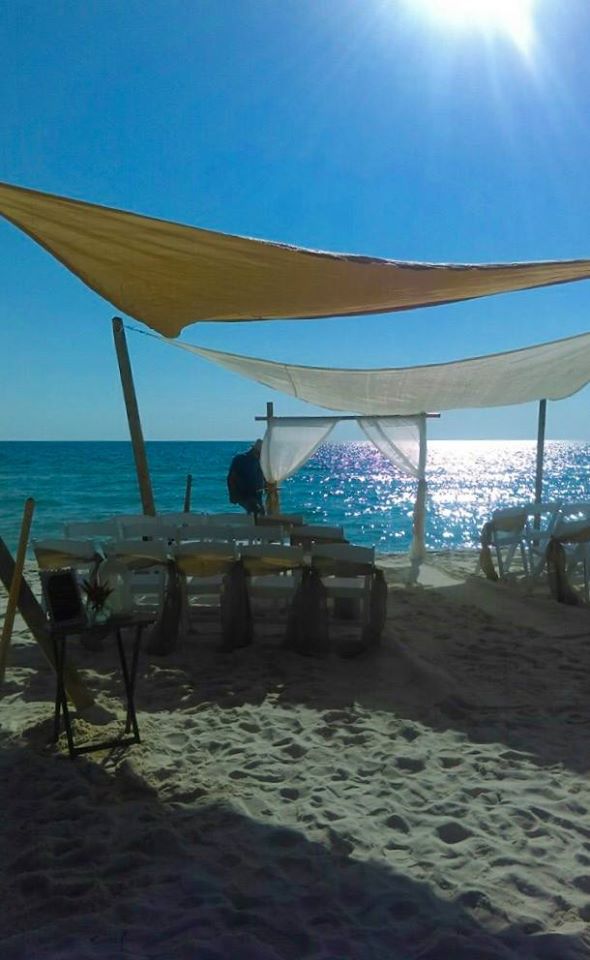 Shade Sail Beach
