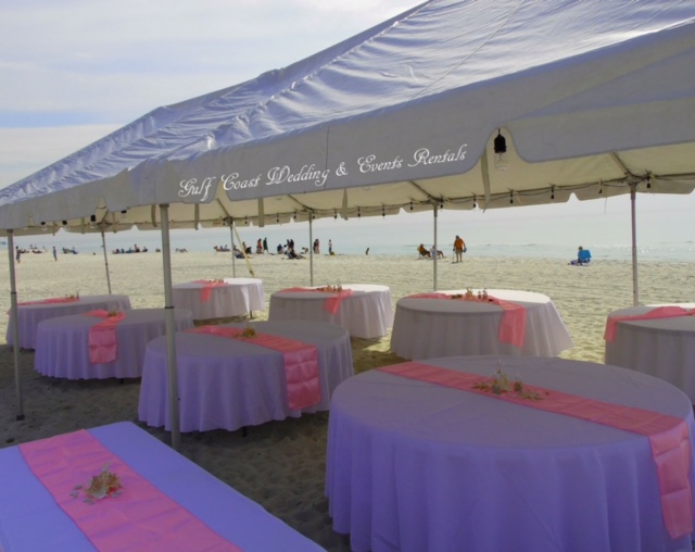 Tent Branded Pink