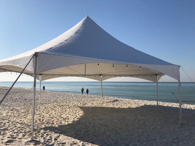 Tent Hex Beach 2