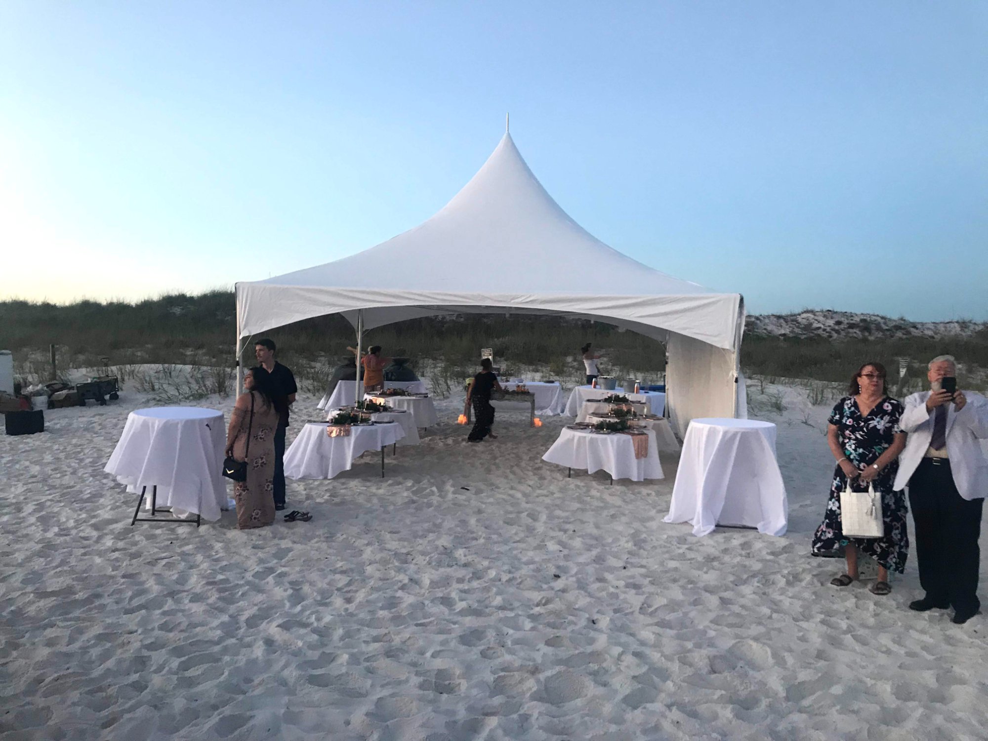 Tent Hex Dusk