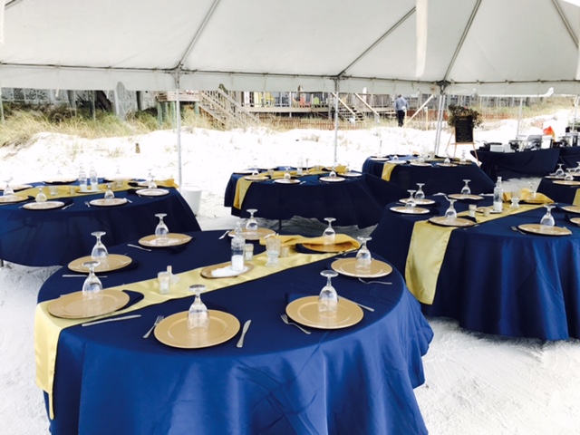 Tent Interior Navy