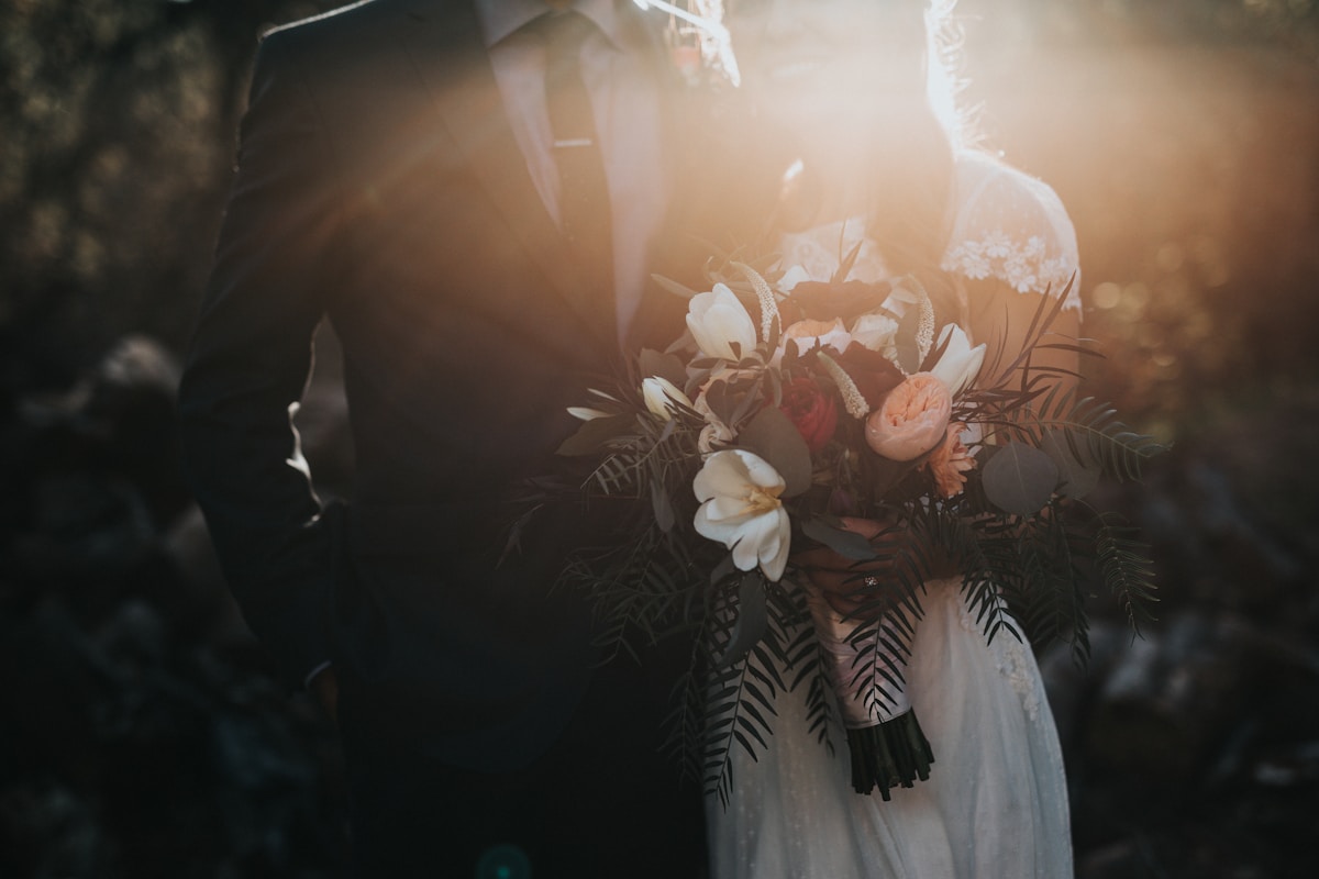 Wedding rings symbolizing love and commitment — Gulf Coast Wedding and Event Rentals